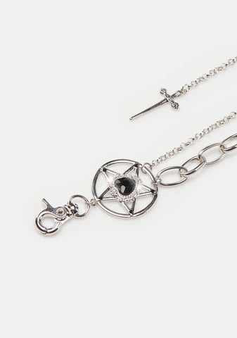 Lust Over Me Belt Chain