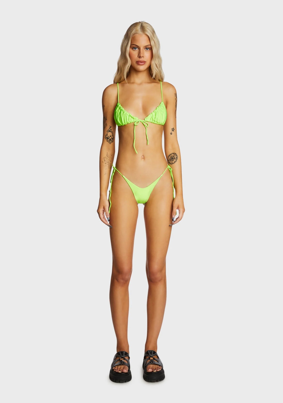 Soaring True Bikini Set - Green