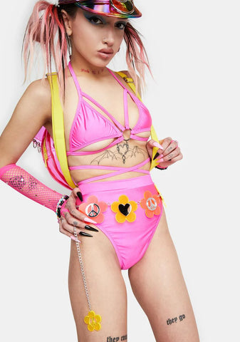 Peace Daisy Chain Belt