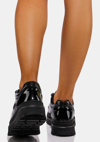 Black Jammers Cool Block Oxfords