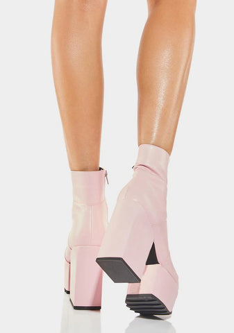 On Wednesdays Platform Boots