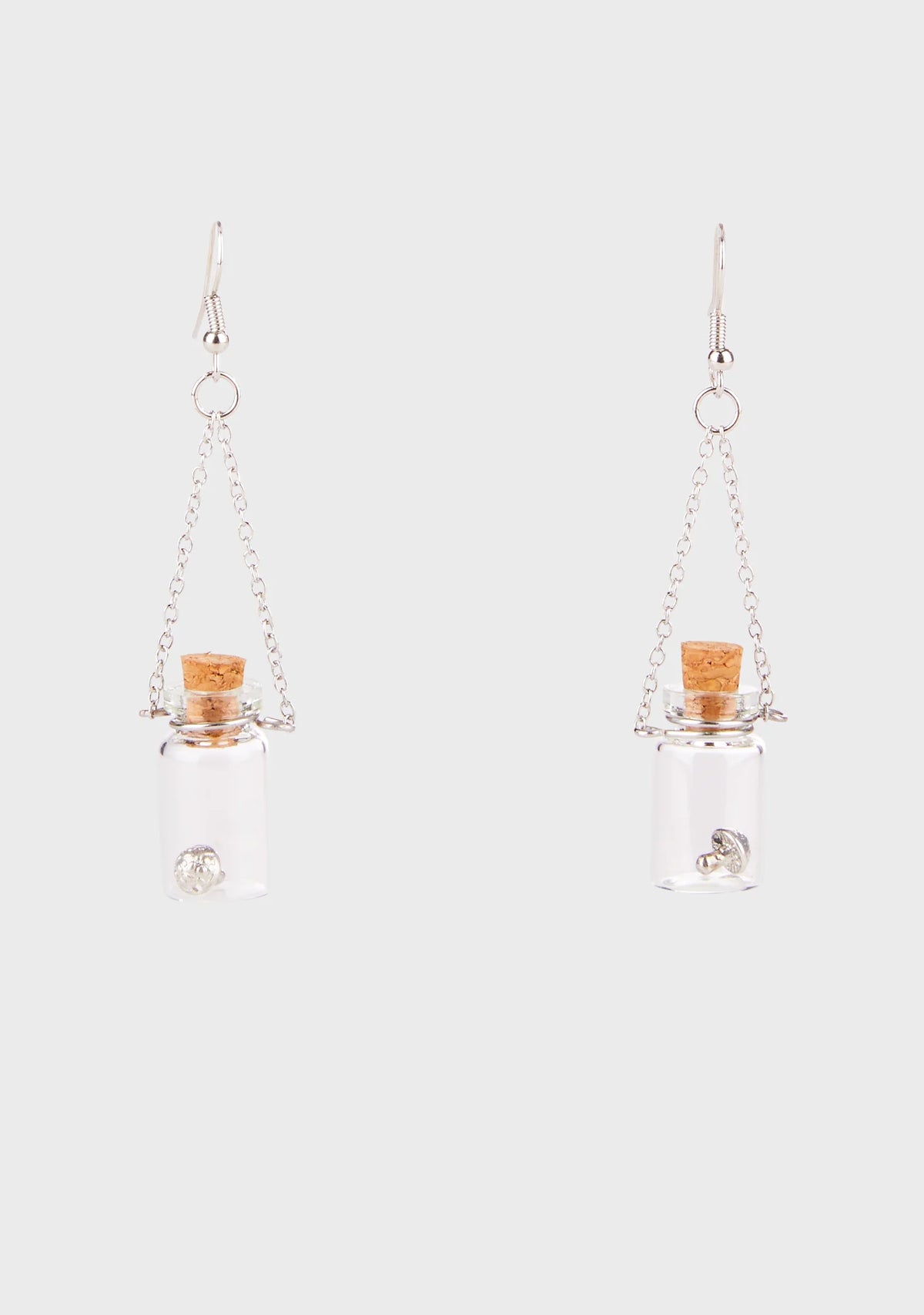 Nature's Secret Drop Earrings