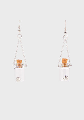 Nature's Secret Drop Earrings