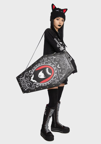 Eternal Solitude Coffin Weekender