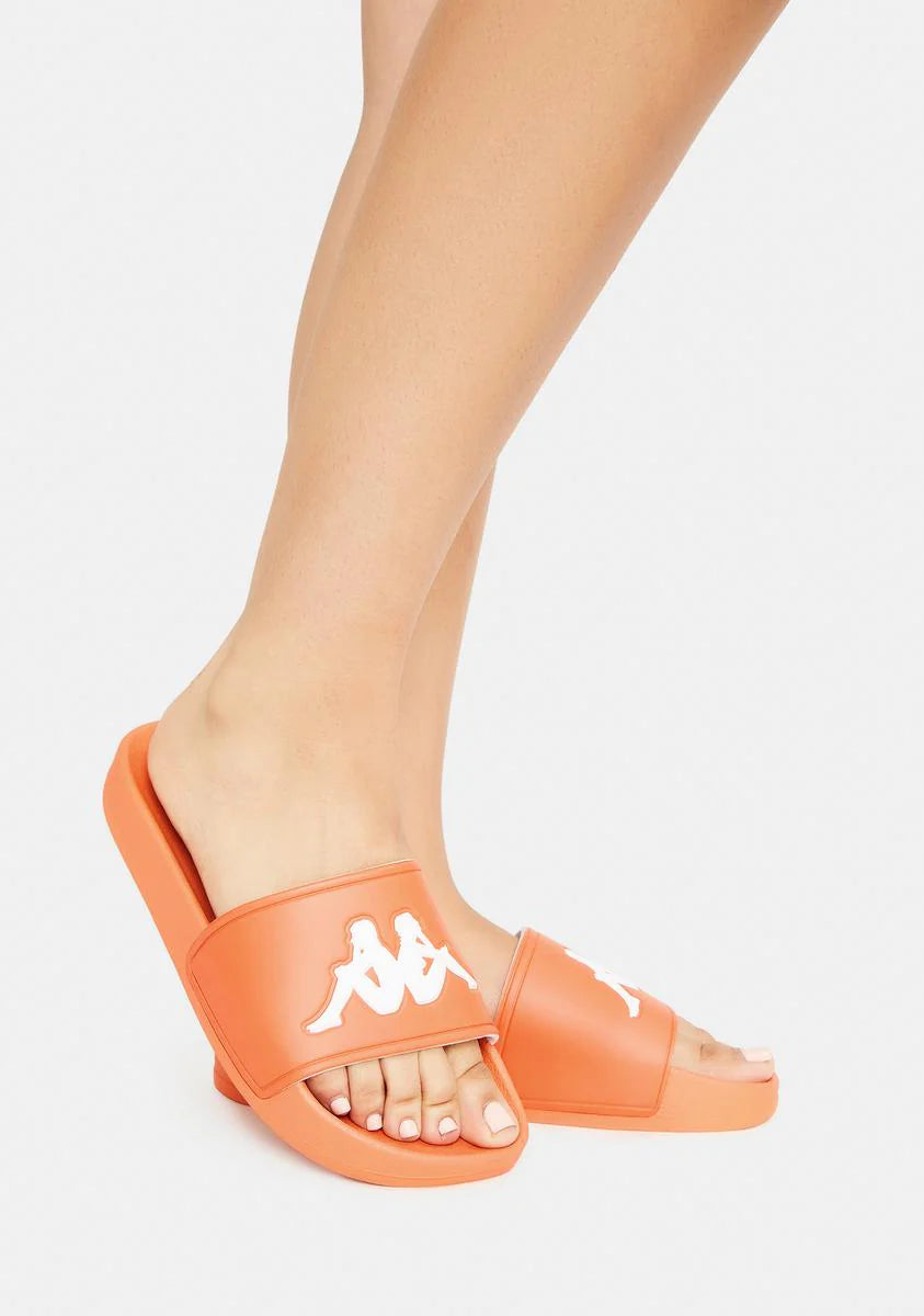 Orange Authentic Adam 2 Slides