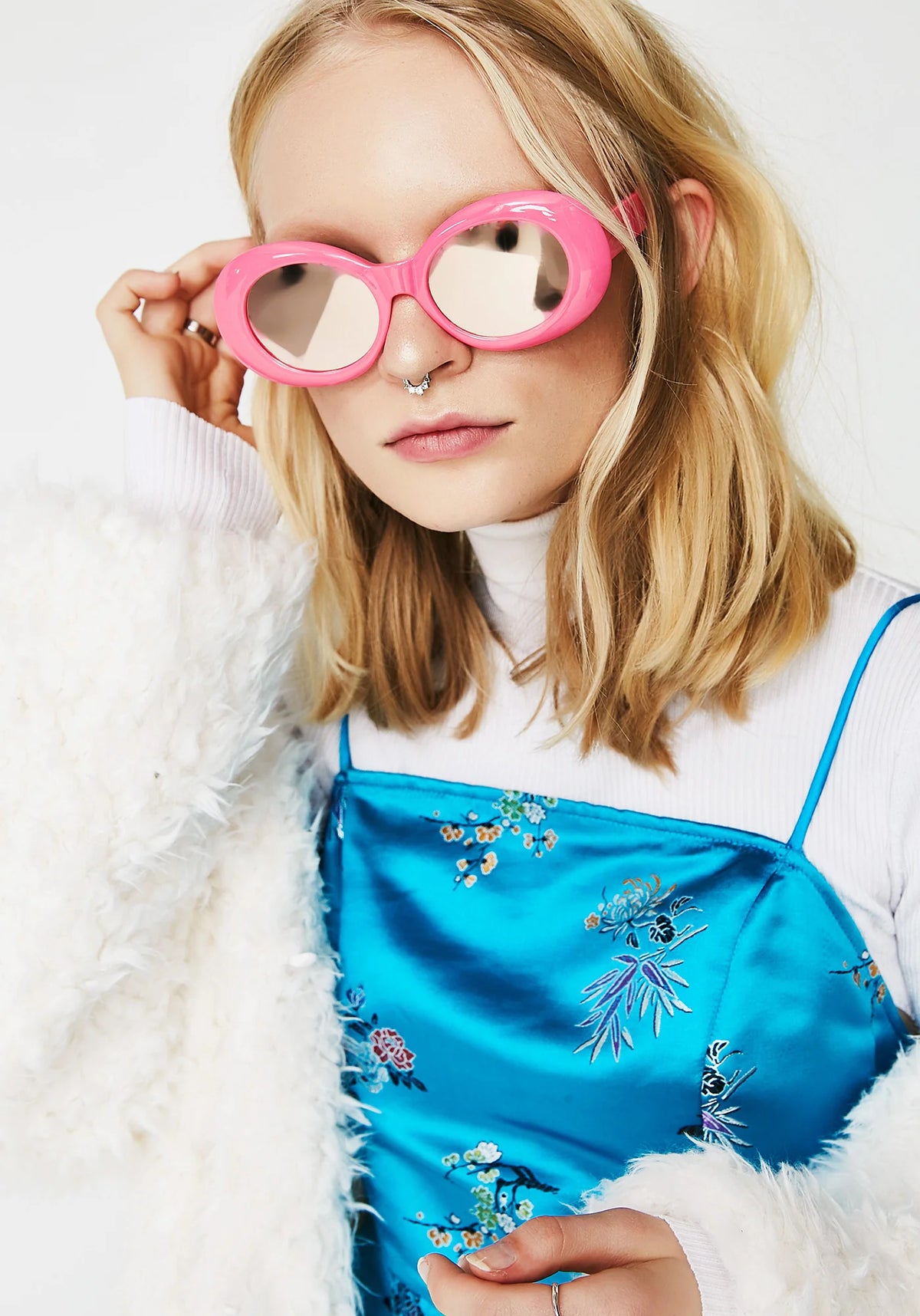 Anti-Square Sunglasses