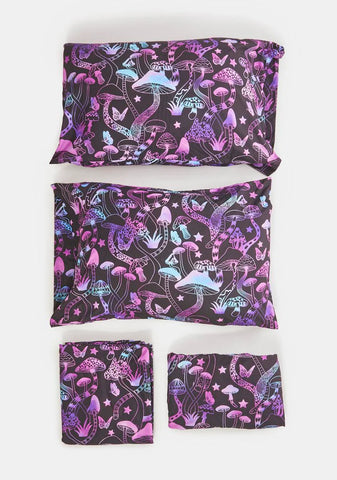 Cyber Garden Sheet Set