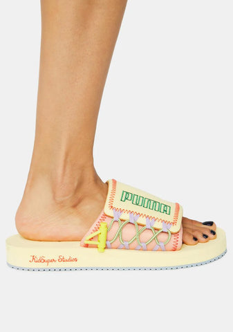 Kidsuper Studios X Wilo Slide Sandals