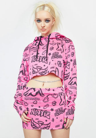 Capture The Bag Mini Skirt