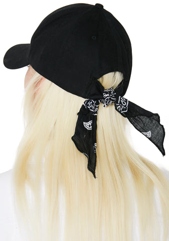 Play Hard Bandana Baseball Hat