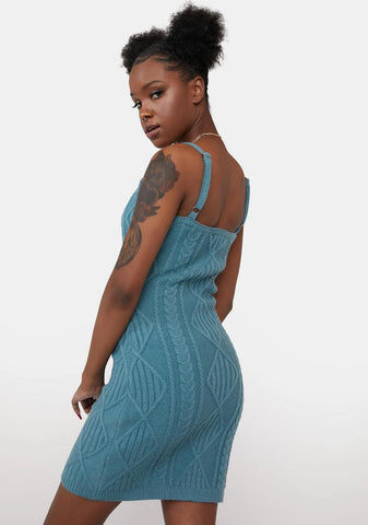 Must Be Paradise Mini Dress