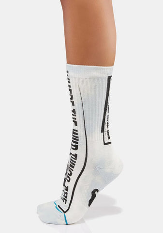 Out Of Weeks Crew Socks