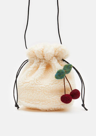 Tasty Treat Sherpa Bucket Bag