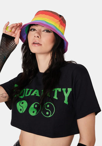 Rainbow Bucket Hat