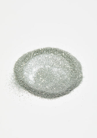 Silver Fine Biodegradable Glitter