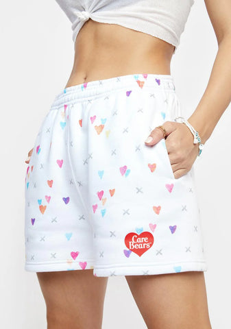 X Care Bears All Of The Love Shorts