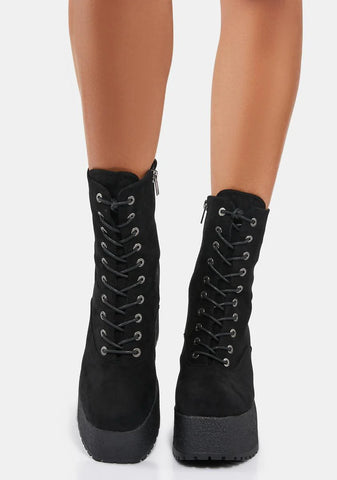 Aura Platform Boots