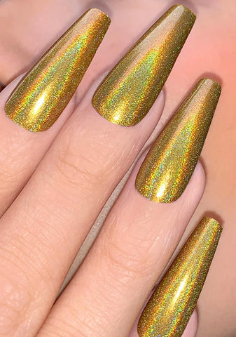 Dripping In Holo Nail Polish