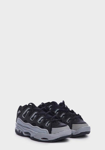 Black Grey D3 2001 Sneakers
