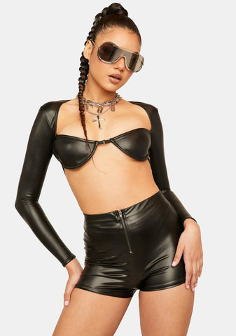 My Generation High Waisted Shorts