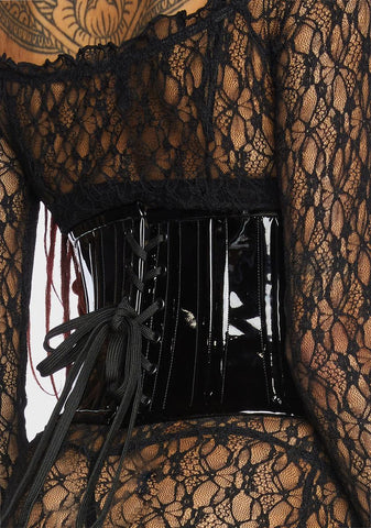 Noise Of Nightshade Waist Cincher