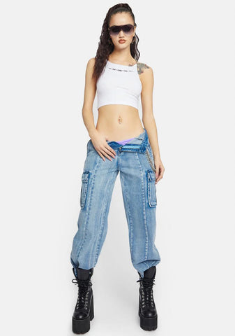 Angel Dangerously In Love Crop Tank