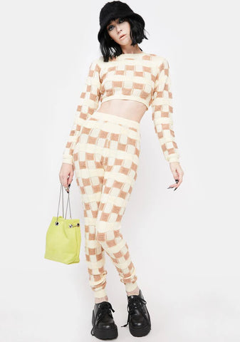 Desert Confection Connections Knit Pants