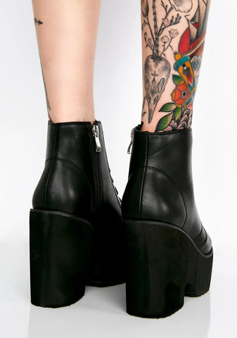 Truck Stopper Platform Boots