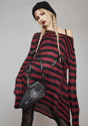 Sweeter Than Venom Crossbody Bag