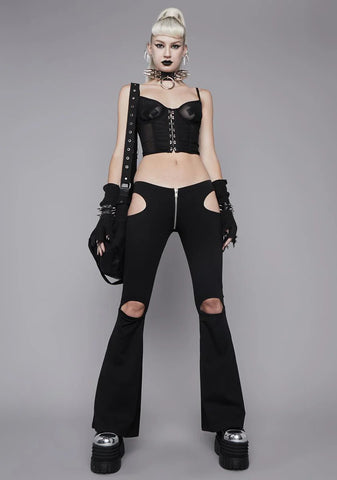 Eat Your Words Corset Top