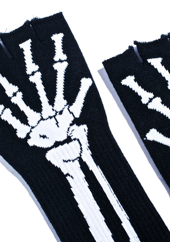 Skeleton Gloves