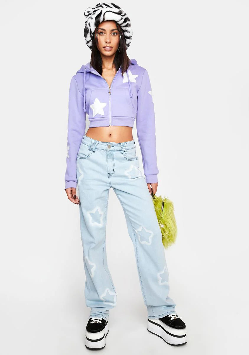 Starry Eyed Light Wash Jeans
