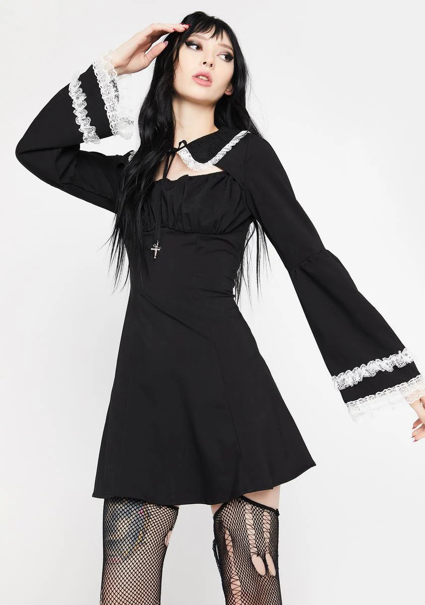 Black Sweet Cool Doll Rebel Dress