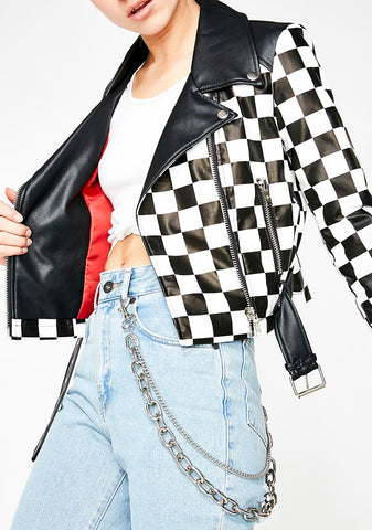 See Ya Checkin Moto Jacket