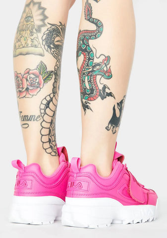 Disruptor II Applique Sneakers