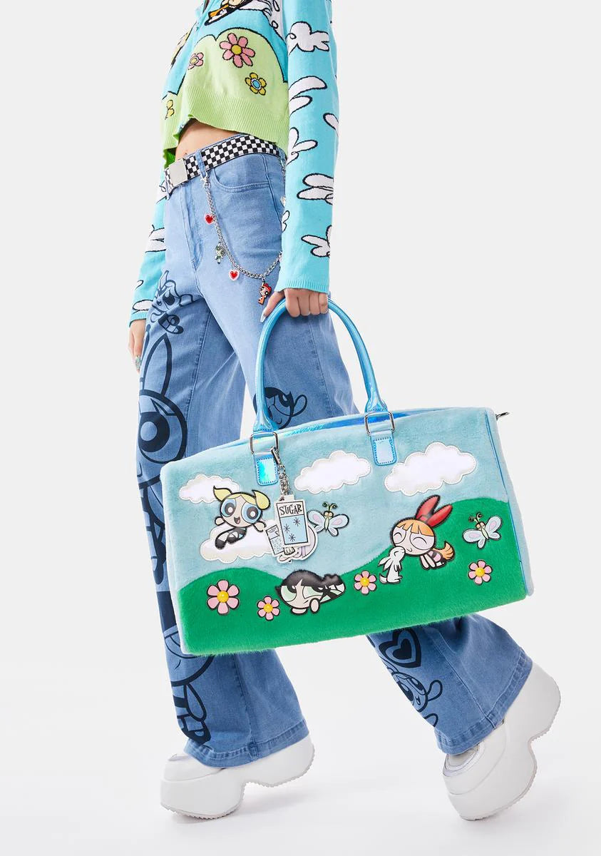 Signal In The Sky Weekender Bag