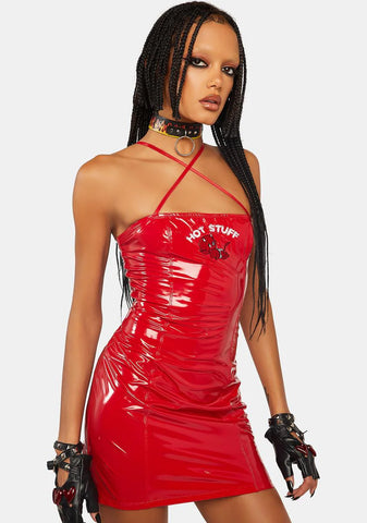 Turn Up The Heat Mini Dress