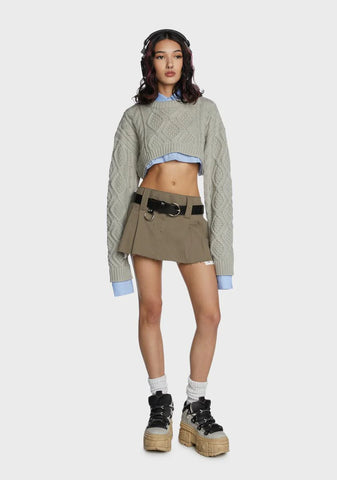 Halfpipe Mini Kilt Skirt