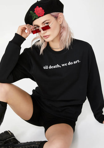 We Do Art Sweater