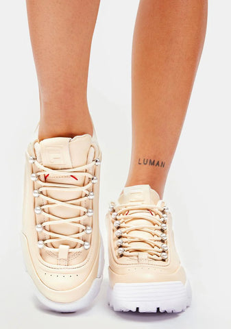 Effervescent Pearl Disruptor Zero Sneakers