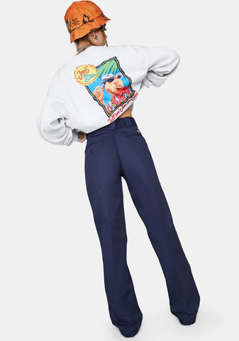 Navy Original 874 Work Pants