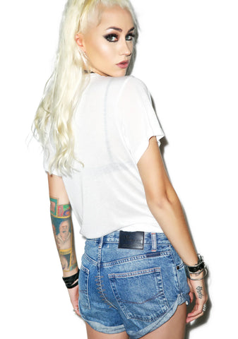 Selvage Denim Bandit Shorts