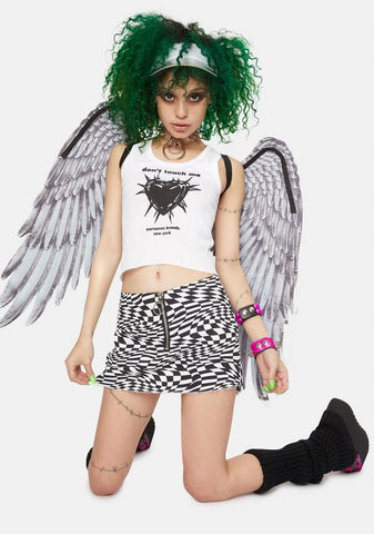 Night Soar Above Angel Wings