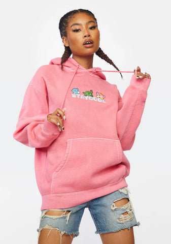 Melon Pigment Cuties Hoodie