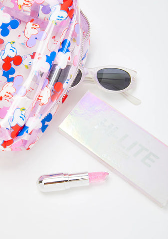 x Disney Mickey Face Makeup Bag