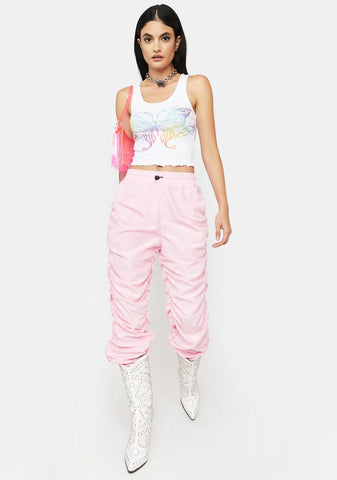 Steal My Love Ruched Pants