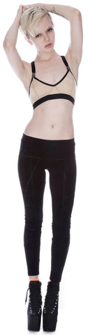 Witch House Screenprint Leggings