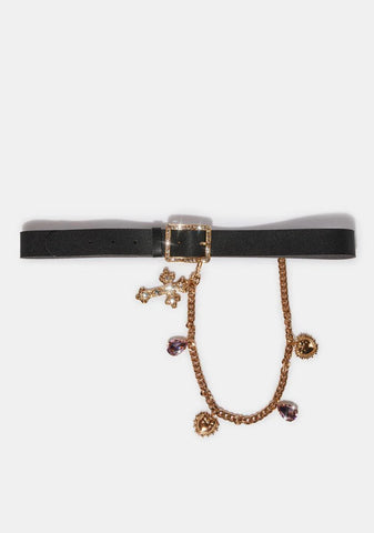 Heavenly Jewel Chain Belt