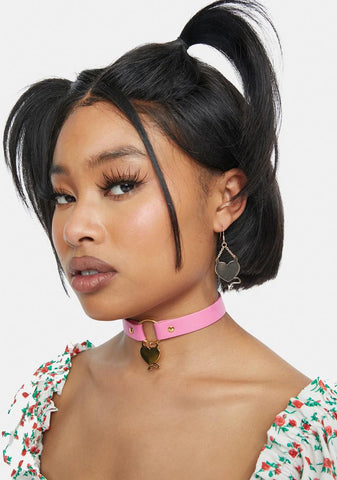 Sweet Hellraiser Heart Earrings