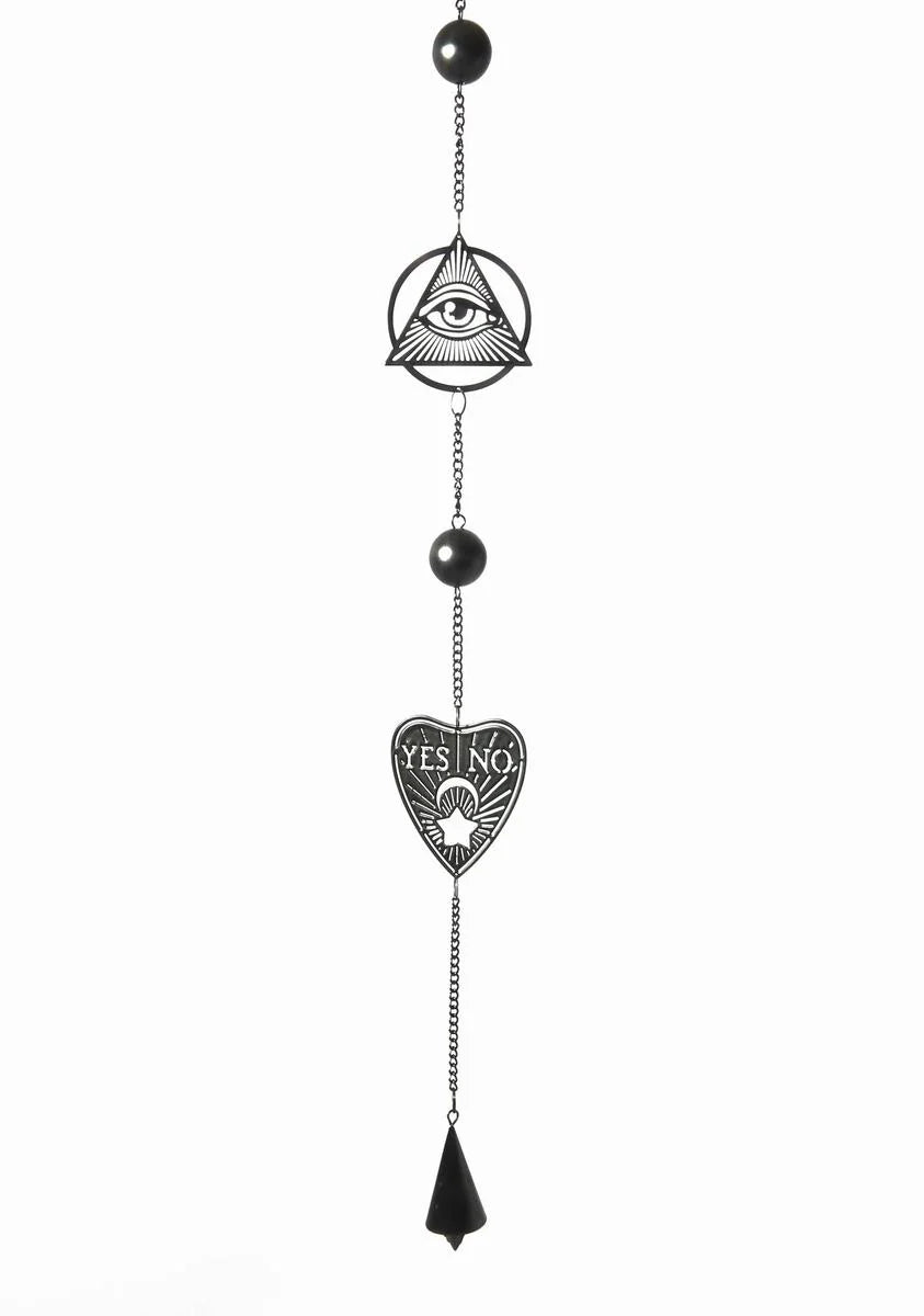 Planchette Hanging Decoration